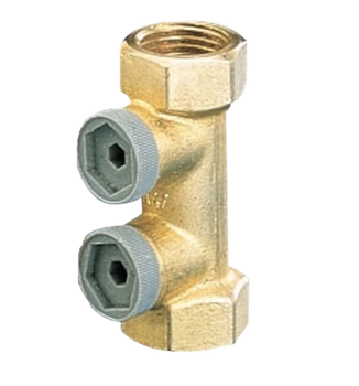 Zawór zwrotny antyskażeniowy WATTS SOCLA 149B2213 FI 32 typ EA 291 NF