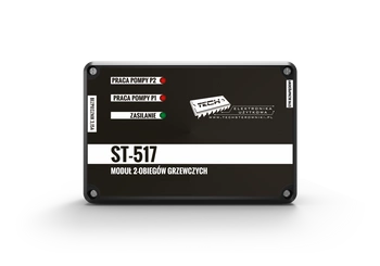 Moduł dwóch obiegów grzewczych ST-517 TECH Sterowniki WG.05.0163