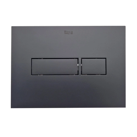 Przycisk spłukujący ROCA Nova NV1 A890220206 czarny mat