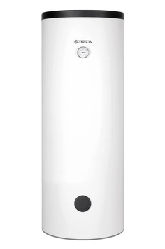 Wymiennik c.w.u. KOSPEL SW-120.PL stojący z wężownicą spiralną