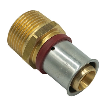 Złączka mosiężna GZ Press - 25 R1