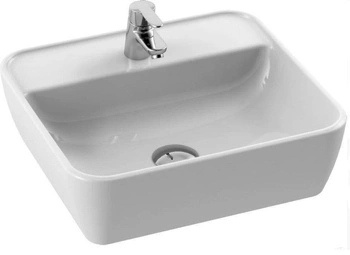 NEW TRENDY Umywalka ONE 46X42 biała 076300-U