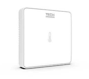 Czujnik pokojowy C-8r TECH Sterowniki WG.03.0020 bezprzewodowy biały