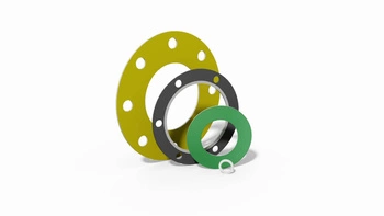 Uszczelka do kołnierza Admet DN 150 218x169 mm