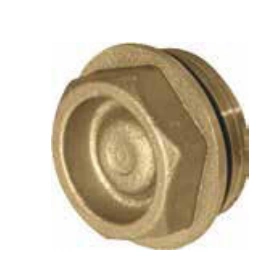 Zaślepka mosiężna GZ - G1