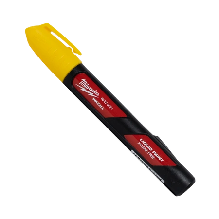 Marker żółty olejowy LP MILWAUKEE 48223721