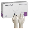 Rękawice diagnostyczne EasyCare Nitrile Flex Zarys nitrylowe bezpudrowe niesterylne białe XS  A100 RNBWXS10003