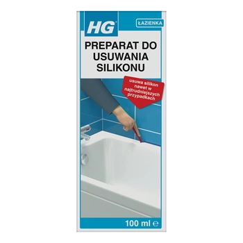 Środek do usuwania silikonu 100ml HG 290010129