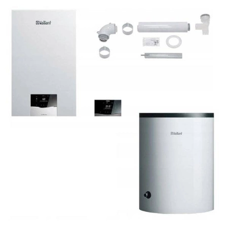 Pakiet gazowy Vaillant VC 25CS/1-5+VIH R 120/6B+VRC 720 sensoCOMFORT+SPS do szachtu 0010043622