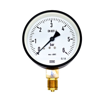 MANOMETR  111.22.100 6 BAR DOLNY M20X1,5 STAL CZARNA 12231487