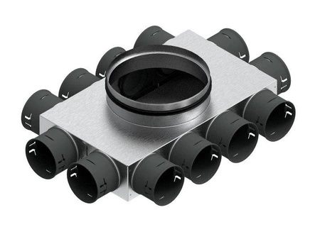 Skrzynka rozdzielcza HAP WENT 18x75/200 SPIROFLEX SX-WP18x75/200SR