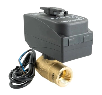 Zawór kulowy z siłownikiem BEV Afriso 9022210 2-drogowy DN20 Rp 3/4