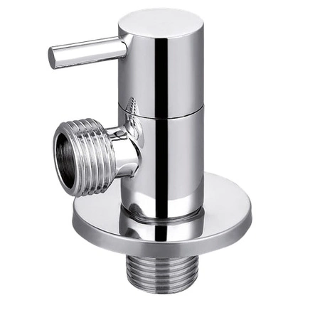 Zawór kątowy Invena zw-43-020-q z głowicą ceramiczną 1/2