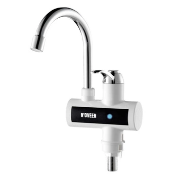 Bateria sztorcowa z podgrzewaczem 3kW Noveen IWH160 WHITE/CHROM