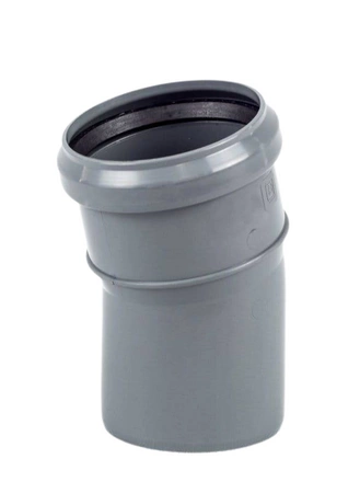 Kolano kanalizacyjne 15° Kaczmarek FONICA 2210162130 FI 75 PP niskoszumowe