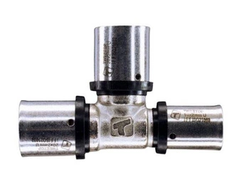 Trójnik redukcyjny zaciskowy DN 25x25x20 TWEETOP TT PT2025x2025x1620