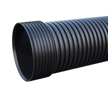 Rura PP Profil PPRU-400-6000-08-1473 PROCOR kanalizacyjna fi 400 dł. 6000 mm SN8 czarna