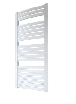 Grzejnik łazienkowy Delfin DEL 125626 Exclusive biały 580 x 1210 621 W rozstaw przyłączy: 500 mm