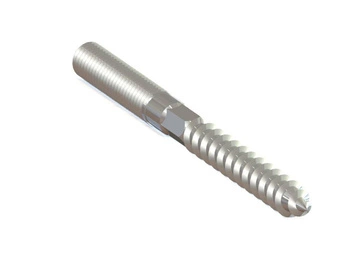 Wkręt dwugwintowy M10x200mm NICZUK WK-10X200