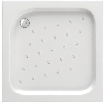 Brodzik CORNER kwadratowy, akrylowy, 5 cm głębokości, kompakt, 90 cm DEANTE KTC_041B