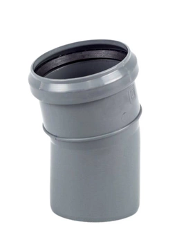 Kolano kanalizacyjne 15° Kaczmarek FONICA 2210202130 FI110 PP niskoszumowe