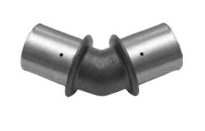 KAN-THERM Kolano PPSU press 45st. z pierścieniem zaprasowanym 50x4/50x4 1009068040