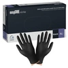 Rękawice diagnostyczne EasyCare Nitrile nitrylowe bezpudrowe niesterylne czarne XL A100 RNBCXL10001