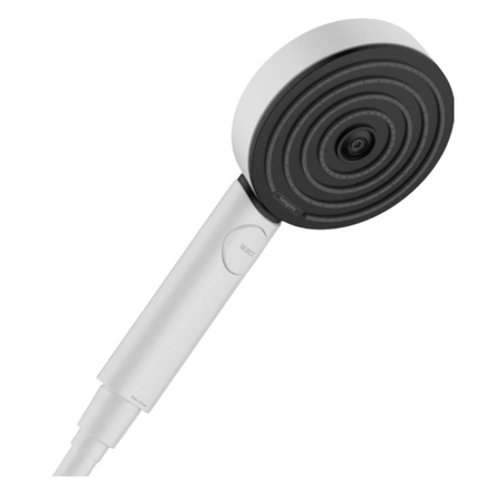 Główka prysznicowa Hansgrohe Pulsify Select S 105 3JET Relaxation ecosmart biały matowy 