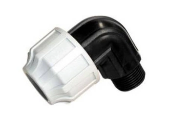 Kolano z gwintem zewnętrznym GZ 25 x 1