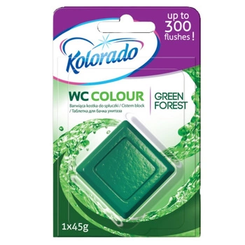 Kostka do wc Hal Colour WCC2K zielony las