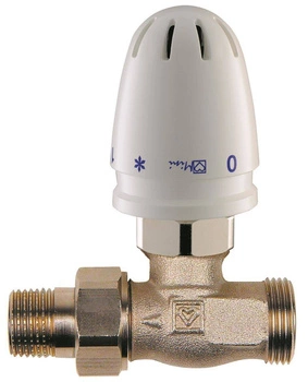 Zestaw ogranicznika temperatury na powrocie HERZ RTB figura prosta HERZ 1920123