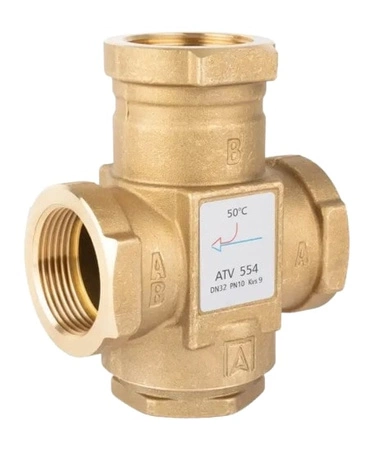 Zawór temperaturowy Afriso ATV 554 1655410 DN32 Rp1 1/4