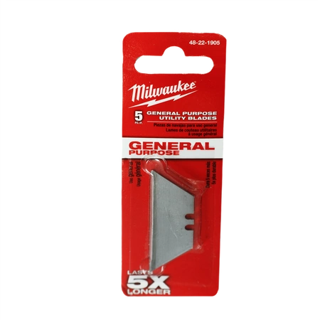 Wymienne ostrze trapezowe 5 szt. MILWAUKEE 48221905