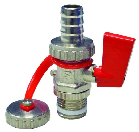 Zawór do napełniania i opróżniania instalacji KFE, G1/2