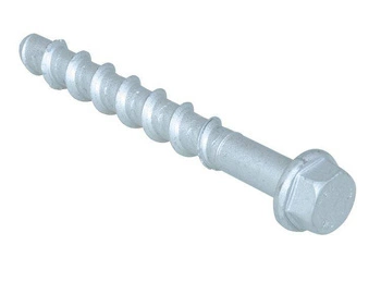 Śruba WCS1H do betonu z łbem sześciokątnym B8x120 mm opakowanie  50 szt. WALRAVEN 6253438