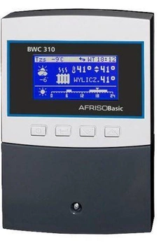 Regulator pogodowy BWC 310, 3 czujniki, 230 AC AFRISO 9031000