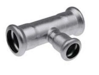 INOX trójnik 42x22x42 KAN 1609260024