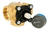 Zestaw regulacyjny Afriso ProClick 1338654 3-drogowy obrotowy zawór mieszający ARV 386 Vario ProClick DN40 Rp1 1/2