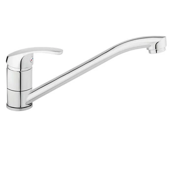 Bateria Ferro DEL 260050 zlewozmywakowa stojąca, chrom, głowica 35