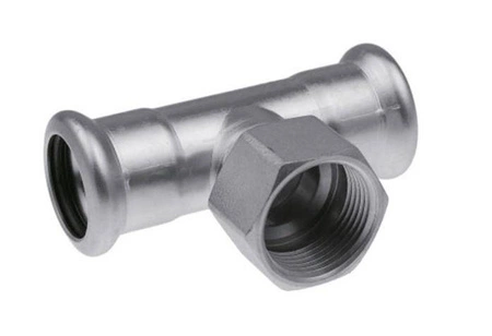 Trójnik INOX KAN 1609257041 GW 35x3/4x35