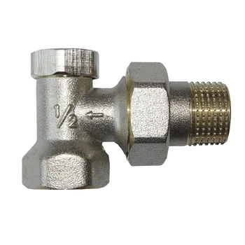 Zawór grzejnikowy powrotny 1/2