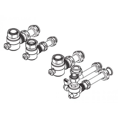 Konsola podłączeniowa SAUNIER DUVAL 0020193657 THELIA CONDENS 25-A
