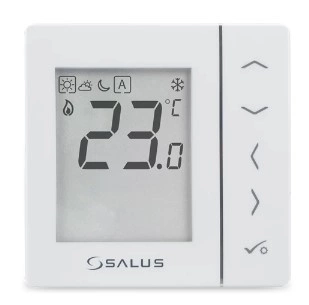SALUS PRZEWODOWY DOBOWY REGULATOR TEMPERATURY BIAŁY VS35W