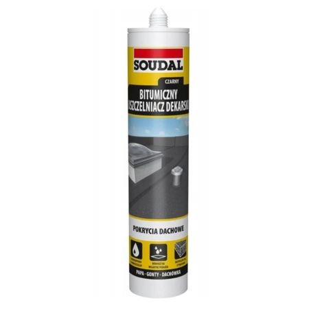 Bitumiczny uszczelniacz dekarski Soudal 280ml 137550
