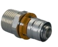 Złączka z gwintem zewnętrznym Uponor S-Press 1014567 20-R1