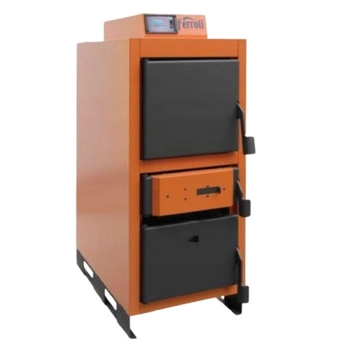 Kocioł zgazowujący drewno Ferroli 23FGZ12 CGF PRO 12 kW stalowy