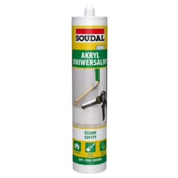 Akryl szary 280ml SOUDAL 137675
