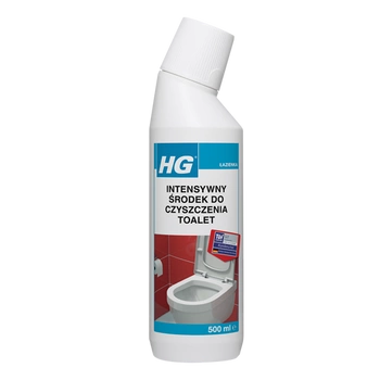 Środek intensywnie czyszczący toalety 0,5l HG 322050129