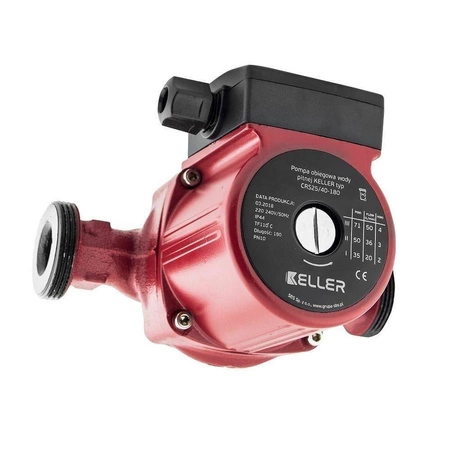 Pompa obiegowa wody pitnej KELLER KEL 190160 CRS 25/60-180