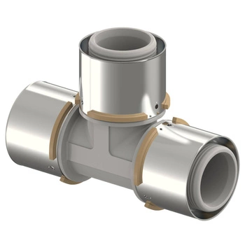 S-Press Trójnik PPSU 50-50-50 UPONOR 1046391